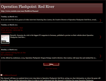 Tablet Screenshot of operationflashpointredriver.blogspot.com