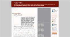 Desktop Screenshot of info-food.blogspot.com