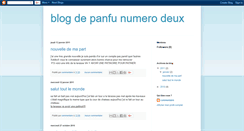 Desktop Screenshot of commentaire-blogdepanfunumerodeux.blogspot.com