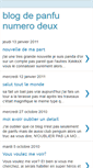 Mobile Screenshot of commentaire-blogdepanfunumerodeux.blogspot.com