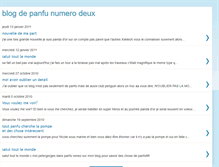 Tablet Screenshot of commentaire-blogdepanfunumerodeux.blogspot.com