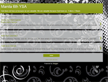 Tablet Screenshot of manila6ward.blogspot.com