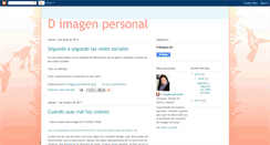 Desktop Screenshot of dimagenpersonal.blogspot.com