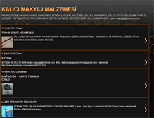 Tablet Screenshot of kalicimakyajmalzemeleri.blogspot.com