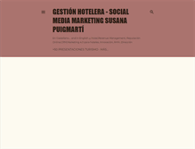 Tablet Screenshot of gestionhoteleraxxi.blogspot.com