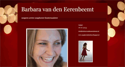 Desktop Screenshot of barbaravandeneerenbeemt.blogspot.com