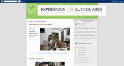 Desktop Screenshot of experienciaba.blogspot.com