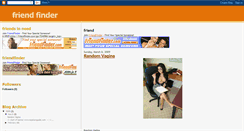 Desktop Screenshot of friendsfor-all.blogspot.com