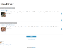 Tablet Screenshot of friendsfor-all.blogspot.com
