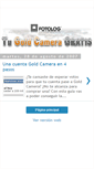 Mobile Screenshot of camara-gold-gratis.blogspot.com