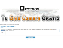 Tablet Screenshot of camara-gold-gratis.blogspot.com