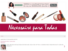 Tablet Screenshot of necessaireparatodas.blogspot.com