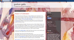 Desktop Screenshot of gudrungallo.blogspot.com