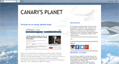 Desktop Screenshot of jlcanary.blogspot.com