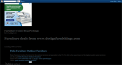 Desktop Screenshot of furniturebedroomlivingroompatio.blogspot.com