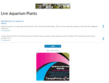 Tablet Screenshot of about-live-aquarium-plants.blogspot.com