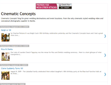 Tablet Screenshot of cinematiconcepts.blogspot.com