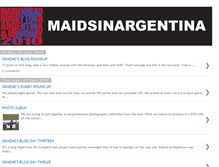 Tablet Screenshot of maidsinargentina.blogspot.com