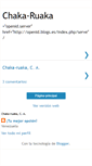 Mobile Screenshot of chakaruaka.blogspot.com