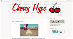 Desktop Screenshot of cherryhype.blogspot.com