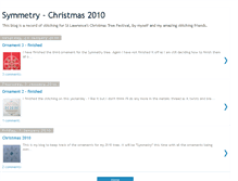 Tablet Screenshot of aimetusymmetry.blogspot.com