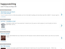Tablet Screenshot of happywatching.blogspot.com