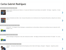 Tablet Screenshot of carlosgabrielrodriguez.blogspot.com