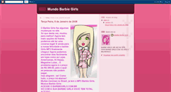 Desktop Screenshot of mundobarbiegirls.blogspot.com