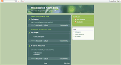 Desktop Screenshot of missbassittsmathsblog.blogspot.com