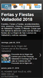 Mobile Screenshot of ocioenvalladolid.blogspot.com