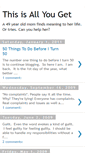 Mobile Screenshot of michelliott-thisisallyouget.blogspot.com