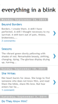 Mobile Screenshot of everythinginablink.blogspot.com