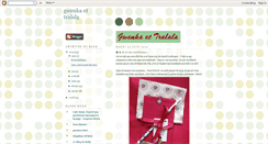Desktop Screenshot of gwenkatralala.blogspot.com
