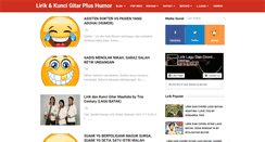 Desktop Screenshot of lasmansaragi.blogspot.com