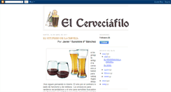 Desktop Screenshot of elcerveciafilo.blogspot.com