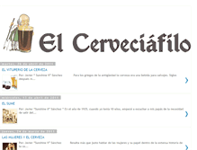 Tablet Screenshot of elcerveciafilo.blogspot.com