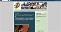 Desktop Screenshot of peihwa07.blogspot.com
