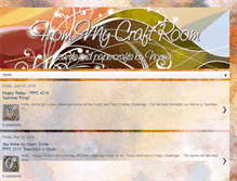 Tablet Screenshot of frommycraftroom.blogspot.com