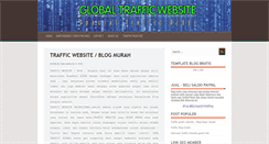 Desktop Screenshot of jasatrafficweb.blogspot.com