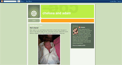 Desktop Screenshot of chelseandadam.blogspot.com
