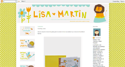 Desktop Screenshot of lisa-martin-illustration.blogspot.com