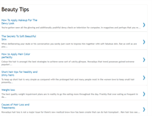 Tablet Screenshot of beautytiptou.blogspot.com