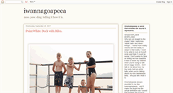 Desktop Screenshot of iwannagoapeea.blogspot.com
