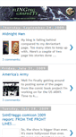 Mobile Screenshot of flinginggraphite.blogspot.com