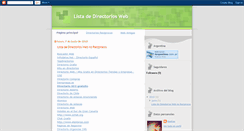 Desktop Screenshot of directorioswebgratuitos.blogspot.com