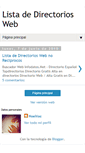 Mobile Screenshot of directorioswebgratuitos.blogspot.com