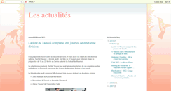 Desktop Screenshot of derniersnews.blogspot.com