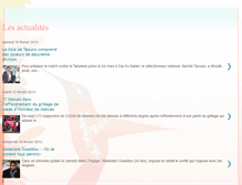 Tablet Screenshot of derniersnews.blogspot.com