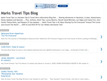 Tablet Screenshot of markstraveltipsblog.blogspot.com