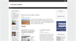 Desktop Screenshot of galaxiacanibal.blogspot.com